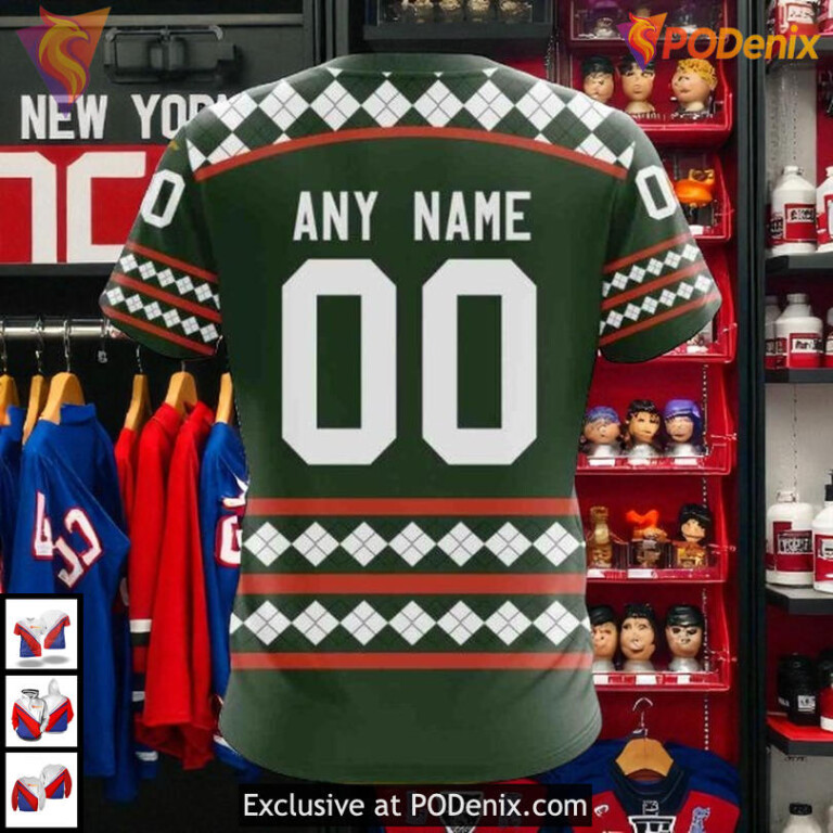 Celebrate St Patrick's Day Vintage New York Rangers Hoodie, Custom NHL 3D - 3