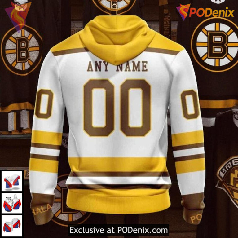 Centennial Concept Edition Boston Bruins Kids Hoodie Future Champions Rise - 1