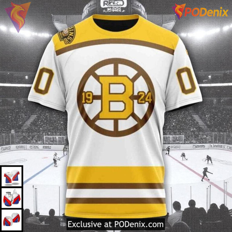 Centennial Concept Edition Boston Bruins Kids Hoodie Future Champions Rise - 2