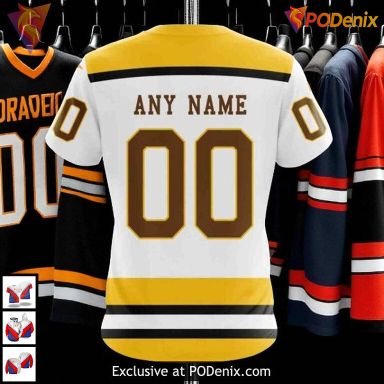 Centennial Third Edition Boston Bruins Unisex Hoodie One Team One Dream - 3
