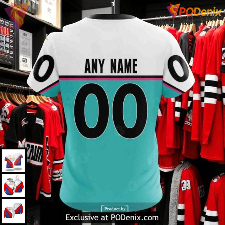 Chicago Blackhawks All Over Print Hoodie Western Conference 2025 Design - 3