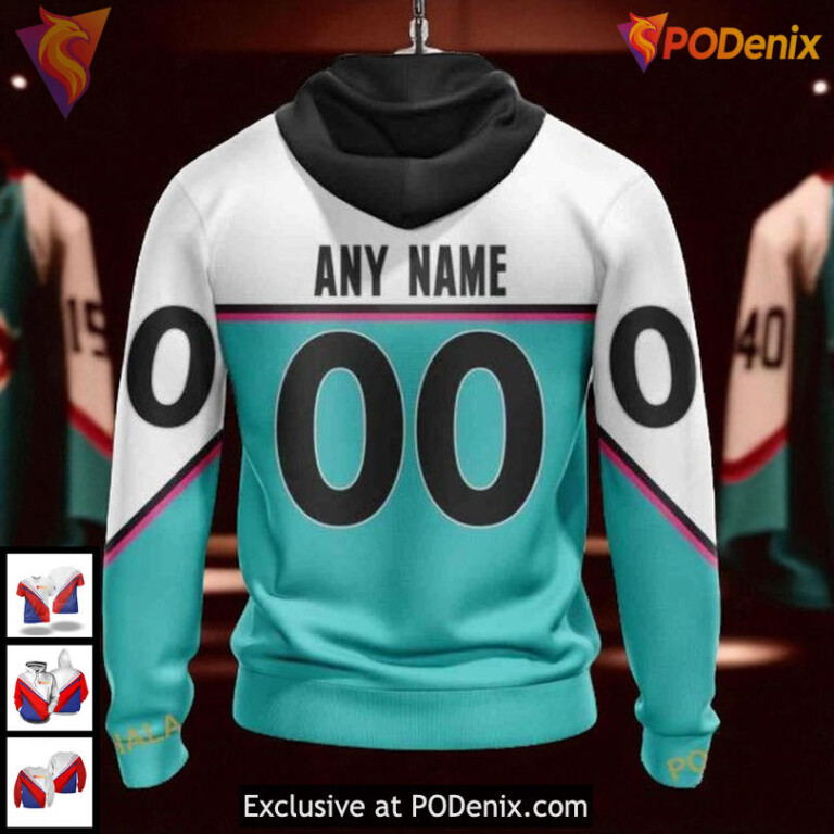 Chicago Blackhawks All Over Print Hoodie Western Conference All Star 2023 - 1