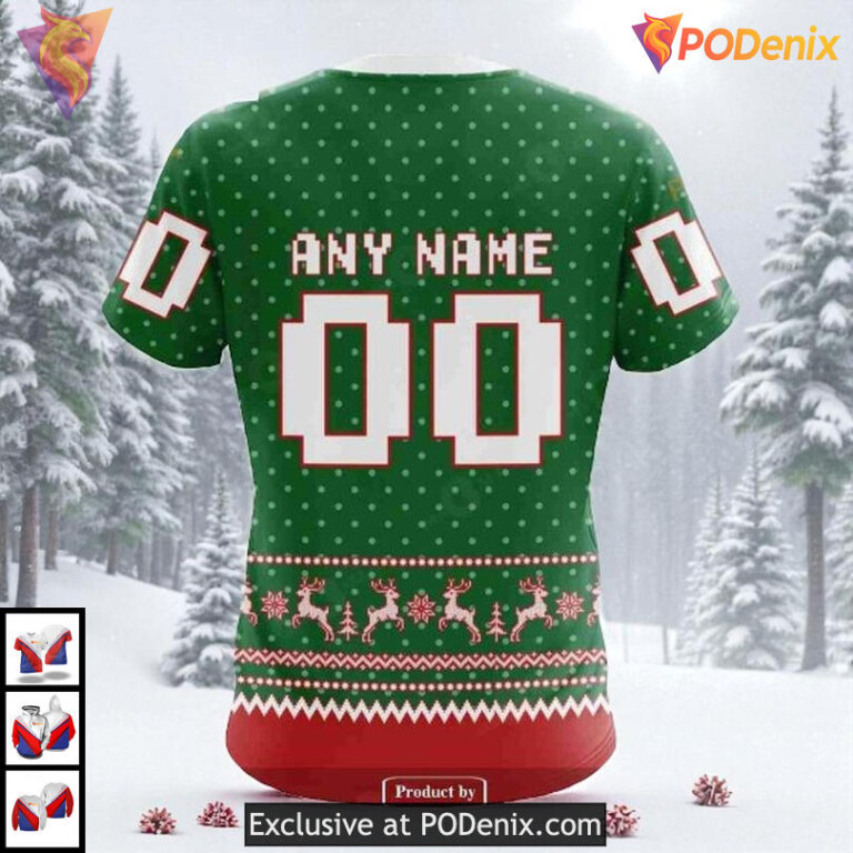 Christmas Apparel Holiday Spirit Custom Los Angeles Kings Unisex Hoodie NHL 3D - 4