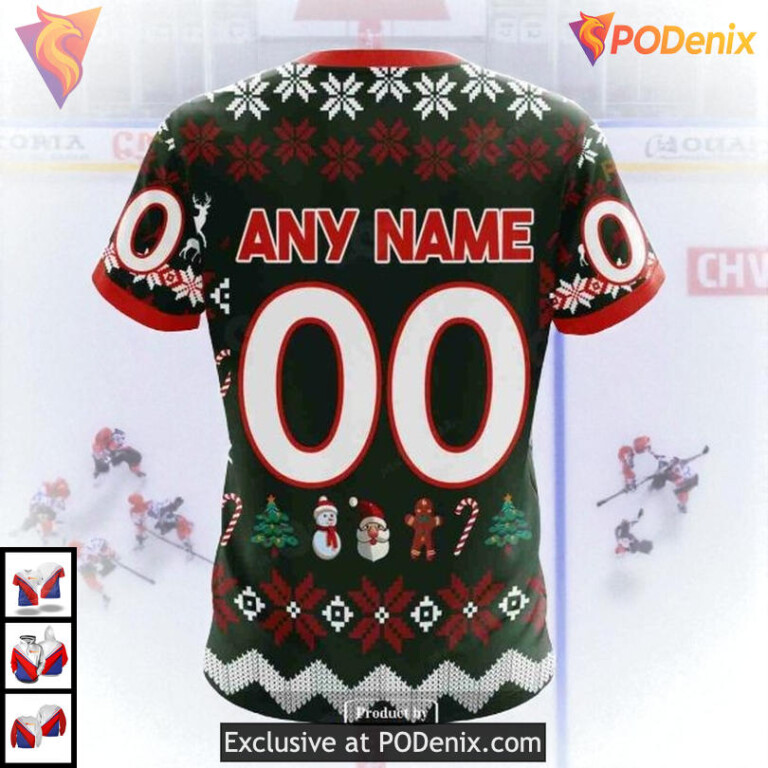 Christmas Apparel NHL Minnesota Wild Sweatshirt Hoodie Unisex 3D - 3