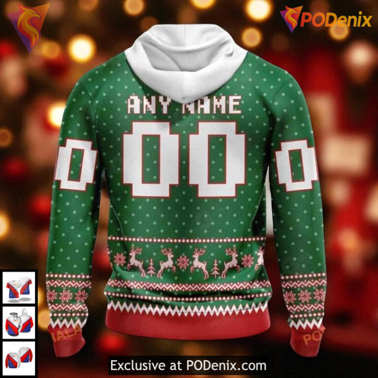 Christmas Apparel Vintage Toronto Maple Leafs Hoodie, Custom NHL 3D Shirt Style - 1