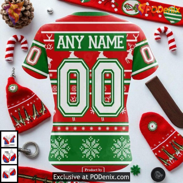 Christmas Is Coming Sweatshirt Custom NHL Boston Bruins Hoodie 3D - 6