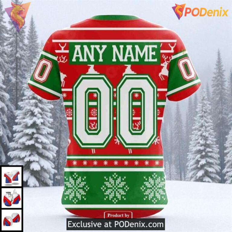 Christmas NHL Merch Sweatshirt Personalized Los Angeles Kings Hoodie 3D - 4