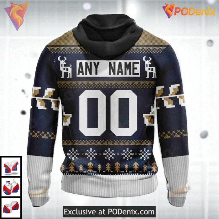 Christmas Season Festive Edition Custom Florida Panthers Christmas Hoodie NHL - 2