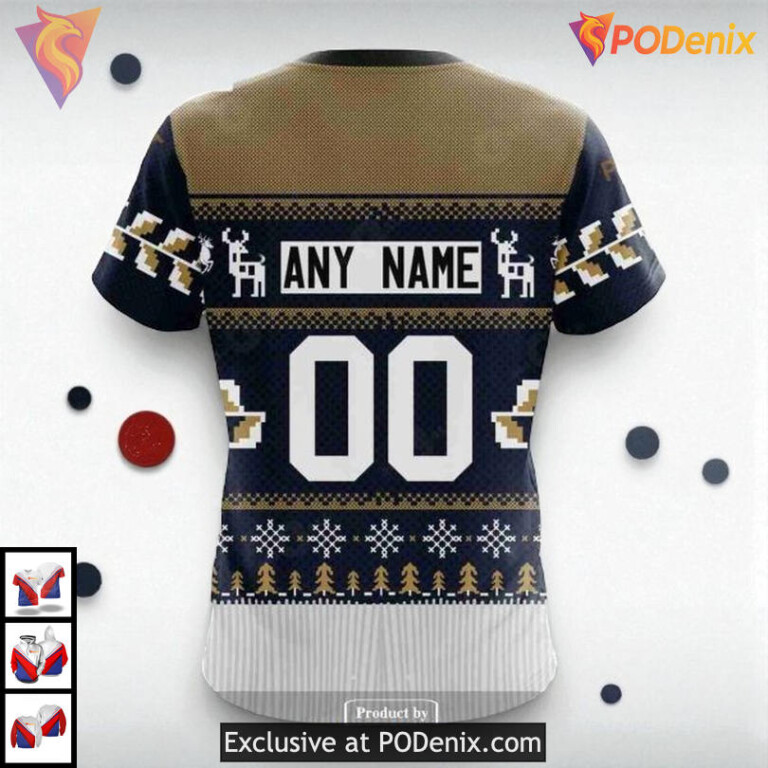 Christmas Season Festive Edition Custom Florida Panthers Christmas Hoodie NHL - 4
