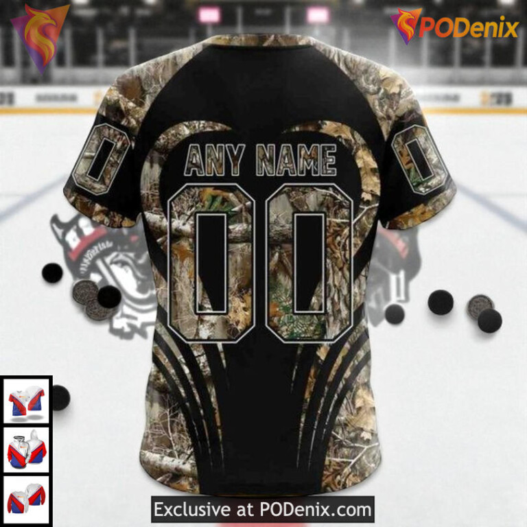 Classic Camo Hunting Edition Custom Personalized Florida Panthers Hoodie 3D - 3