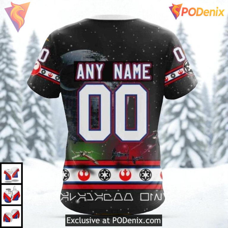 Classic Star Wars Graphic Design Custom Los Angeles Kings Personalized 3D Hoodie - 3