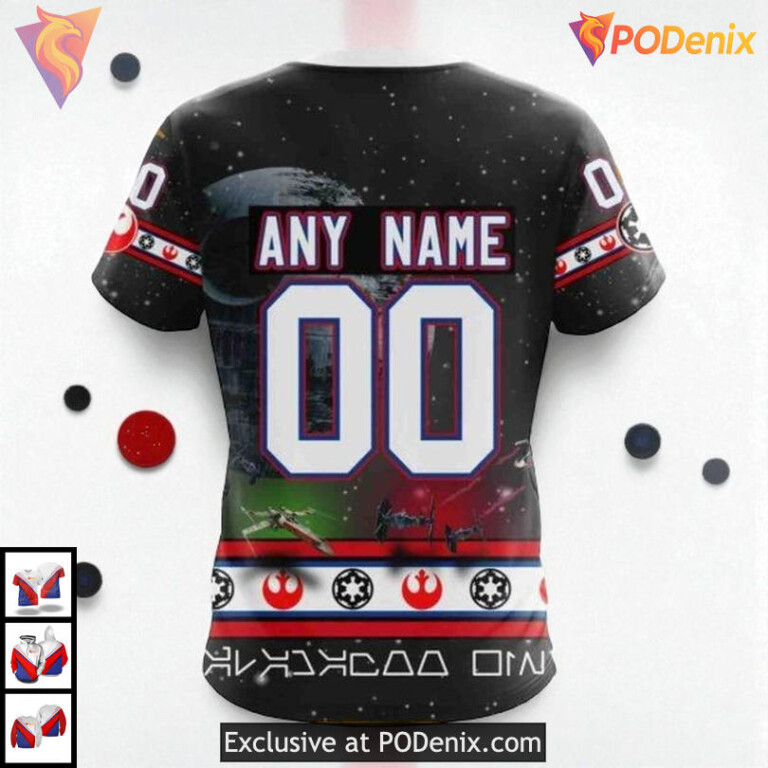 Classic Star Wars Graphic Edition Custom Vintage Florida Panthers Hoodie NHL 3D - 3