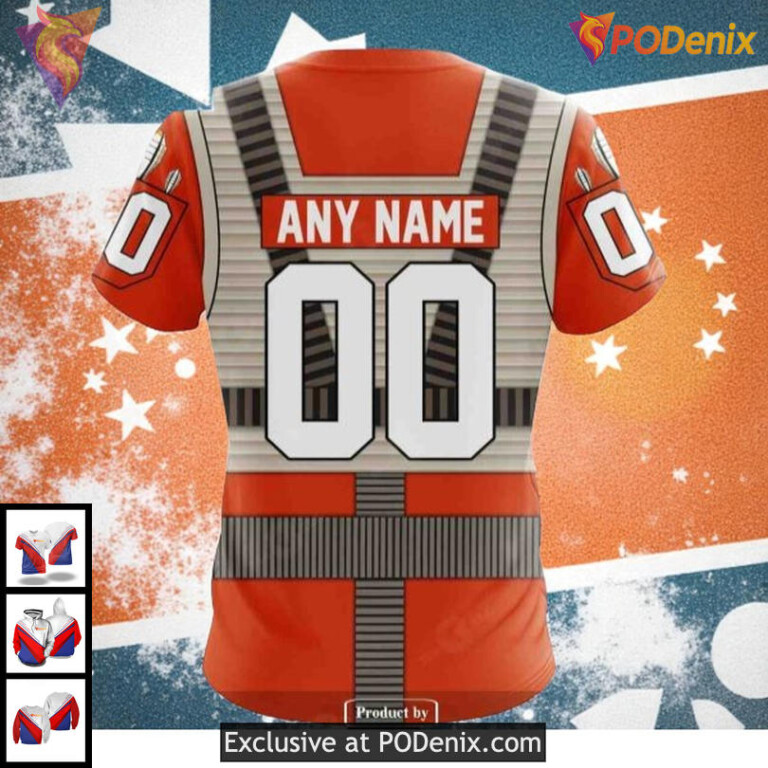 Custom Blackhawks Hoodie Limited Edition NHL Rebel Pilot 3D All Over Print - 3