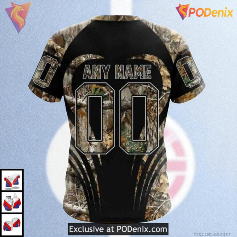 Custom Camo Hunting 2025 NHL Toronto Maple Leafs Hoodie Unique 3D Gear - 3