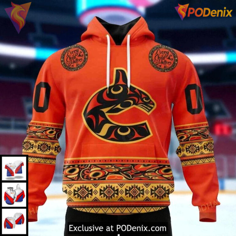 Custom Canucks Hoodie Limited Edition, Vancouver Canucks 3D All Over Print NHL