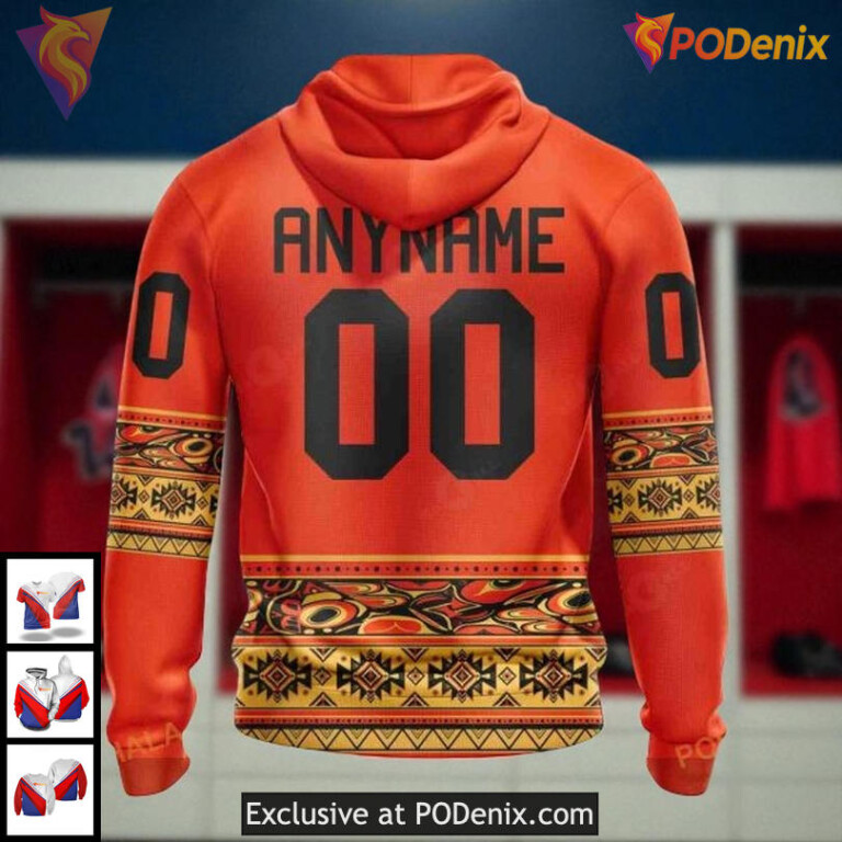 Custom Canucks Hoodie Limited Edition, Vancouver Canucks 3D All Over Print NHL - 1