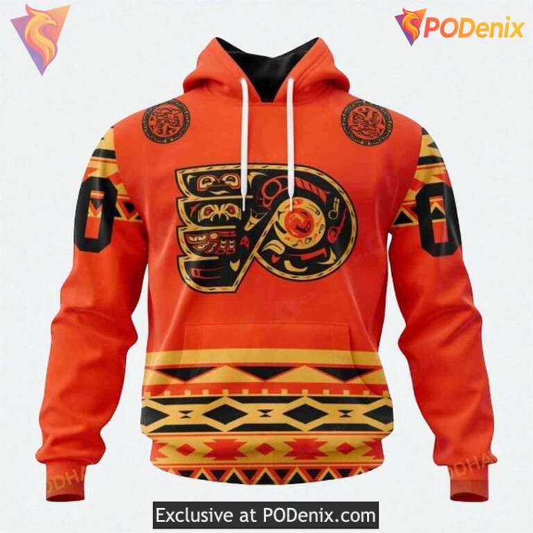 Custom Flyers Hoodie Limited Edition National Day Truth NHL 3D Shirt