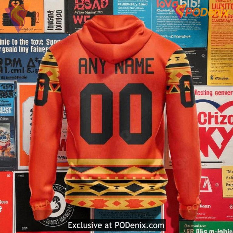 Custom Flyers Hoodie Limited Edition National Day Truth NHL 3D Shirt - 1