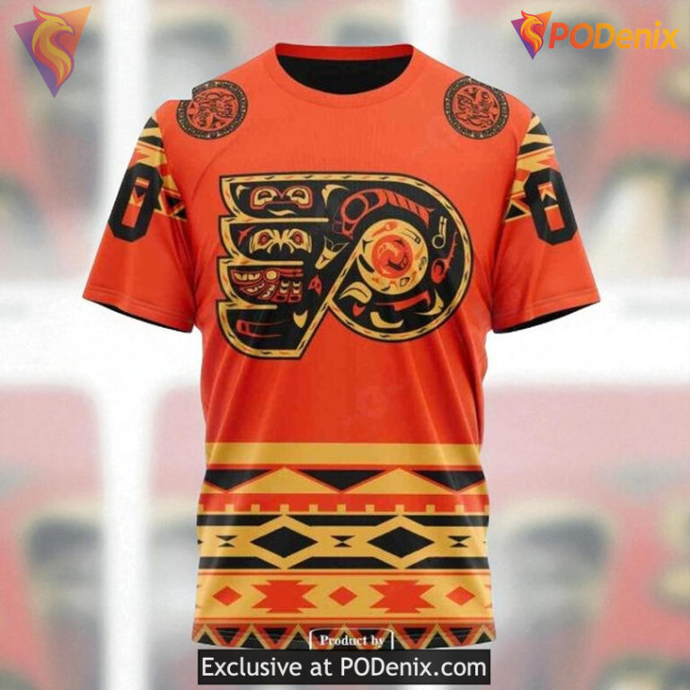 Custom Flyers Hoodie Limited Edition National Day Truth NHL 3D Shirt - 2