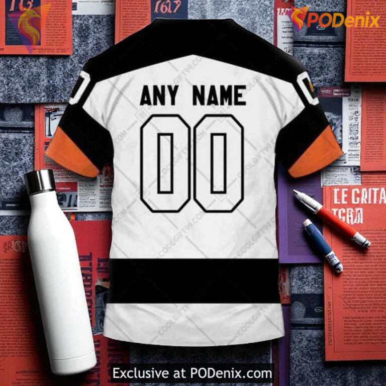 Custom Flyers Hoodie Limited Edition Reverse Retro 2223 NHL 3D Style - 3