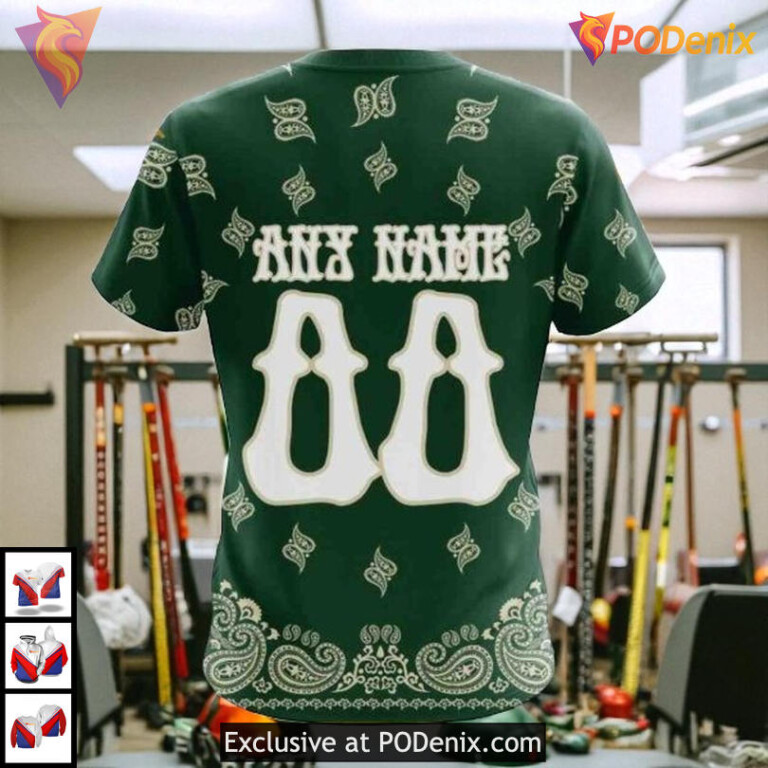 Custom Grateful Dead Band Inspired NHL Minnesota Wild Hoodie 3D - 3