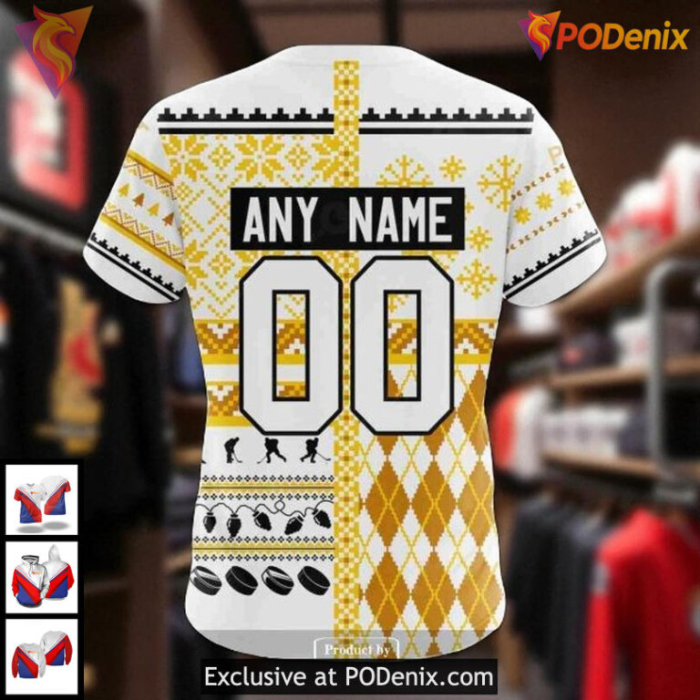 Custom Name Number Blackhawks Hoodie, Personalized NHL Chicago Blackhawks 3D - 3