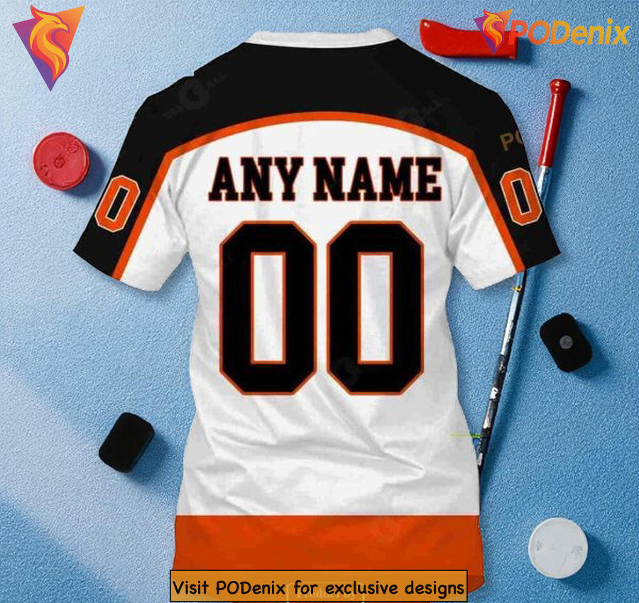 Custom NHL Philadelphia Flyers Hoodie 3D, Retro Fan Gear With Number Custom NHL Philadelphia Flyers Hoodie 3D, Retro Fan Gear With Number