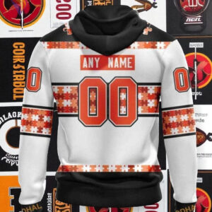 Custom Philadelphia Flyers Hoodie, Autism Awareness Name and Number Edition - 1