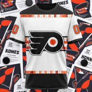 Custom Philadelphia Flyers Hoodie, Autism Awareness Name and Number Edition - 2