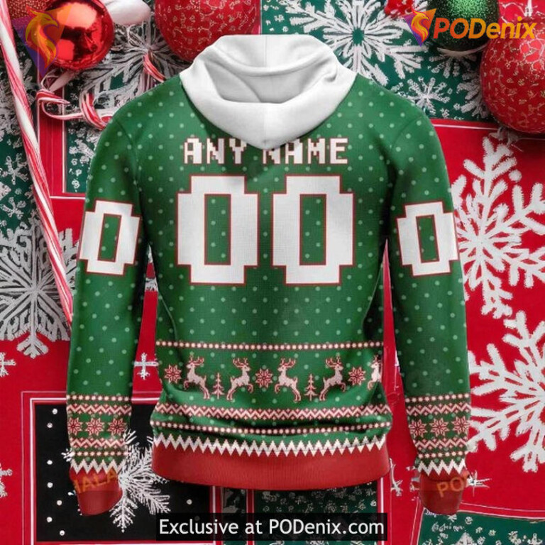 Custom Philadelphia Flyers Hoodie Christmas Apparel NHL 3D Edition - 1