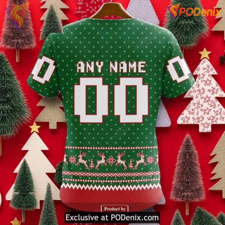 Custom Philadelphia Flyers Hoodie Christmas Apparel NHL 3D Edition - 3