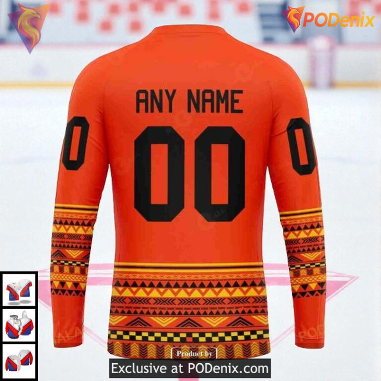 Custom Truth And Reconciliation Day NHL Minnesota Wild Hoodie 3D - 3
