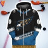 Custom Washington Capitals Hoodie 3D, Reverse Retro Fan Personalized Design