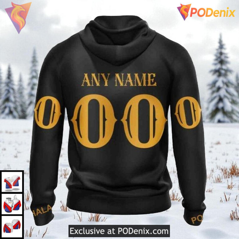 Dia De Los Muertos 2025 Tribute Custom Los Angeles Kings All Over Print Hoodie - 1