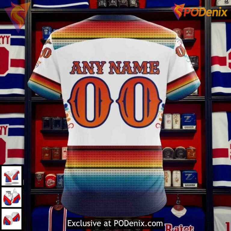 Dia De Los Muertos New York Rangers Graphic Hoodie, Custom NHL 3D Apparel - 3
