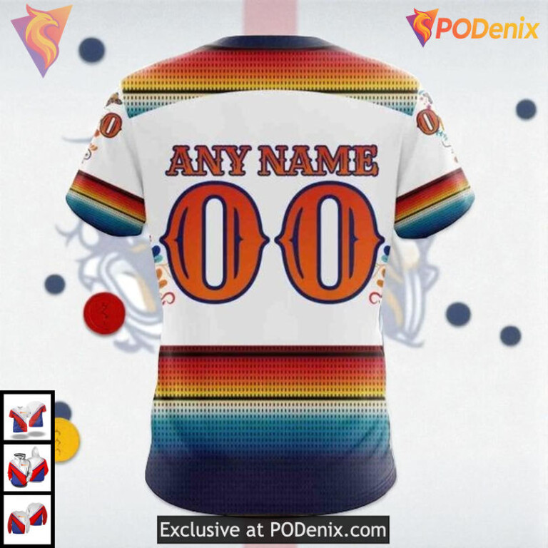 Dia De Los Muertos Theme Design Custom Florida Panthers Personalized 3D Hoodie - 3