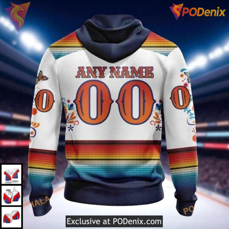 Dia De Los Muertos Toronto Maple Leafs Christmas Hoodie, NHL 3D Apparel - 1