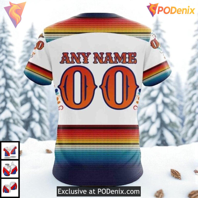 Dia De Los Muertos Tribute Custom Vintage Los Angeles Kings Hoodie NHL 3D - 3