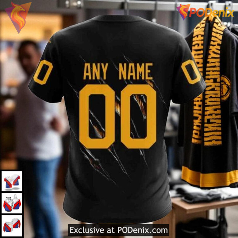 Fear The Bear NHL Custom Boston Bruins Hoodie 3D Bold Fan Inspired Style - 3