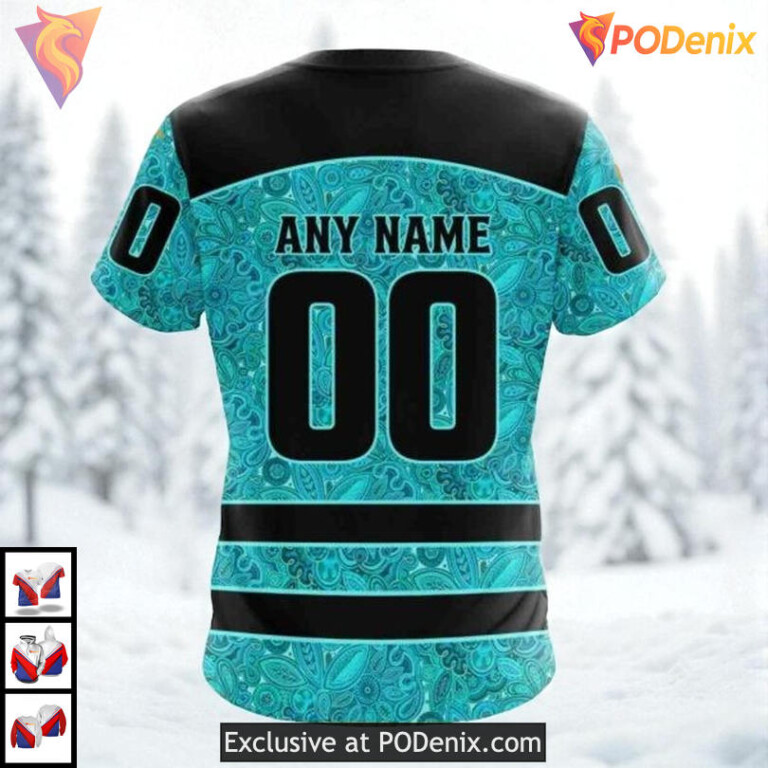 Fight Ovarian Cancer Awareness Custom Los Angeles Kings Personalized 3D Hoodie - 3