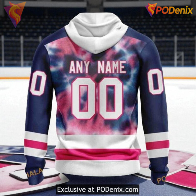 Flyers Custom 3D Hoodie Pink October Fight Breast Cancer NHL Style - 1