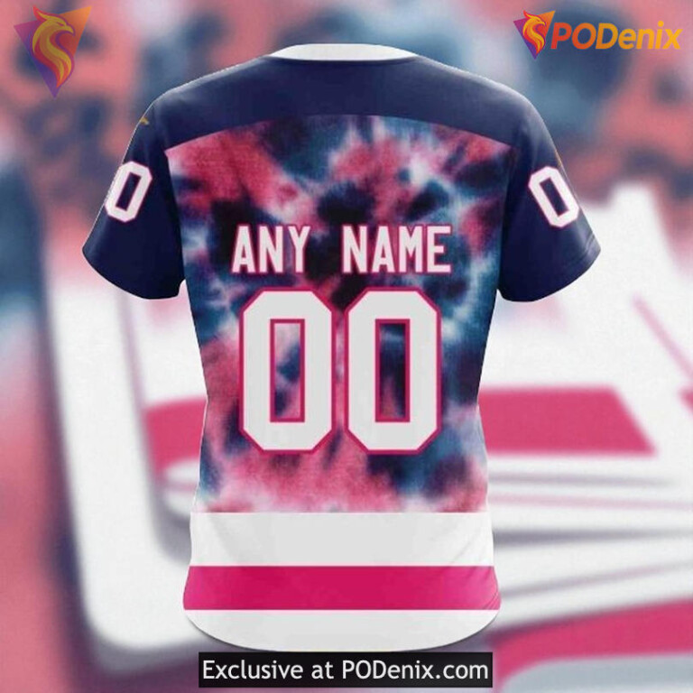 Flyers Custom 3D Hoodie Pink October Fight Breast Cancer NHL Style - 3