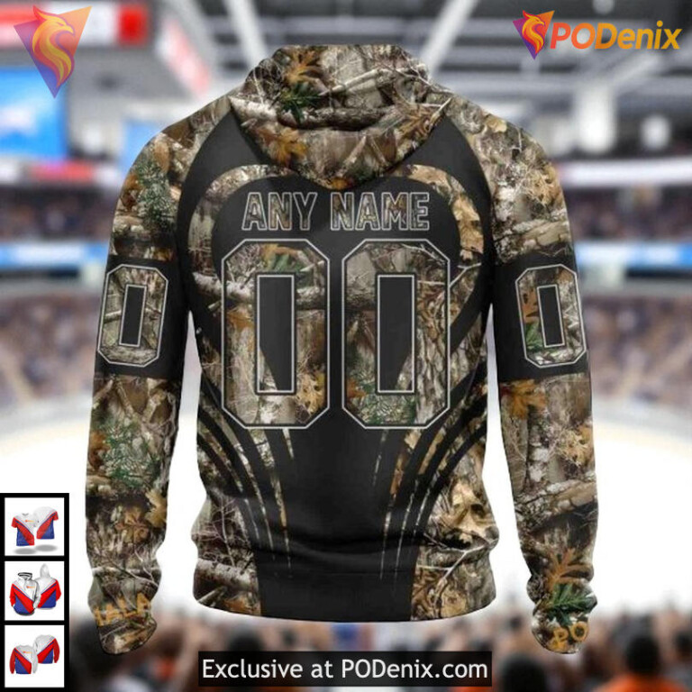 Full Print Hunting Graphic NHL Personalized Minnesota Wild Hoodie 3D - 1