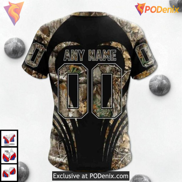 Full Print Hunting Graphic NHL Personalized Minnesota Wild Hoodie 3D - 3