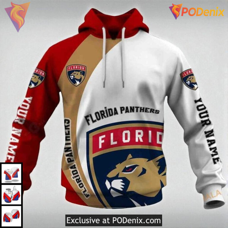 Funny Quote You Laugh I Cry Custom Vintage Florida Panthers Hoodie NHL 3D