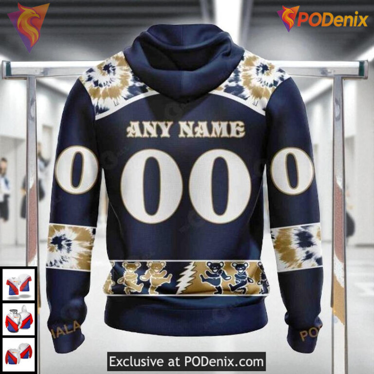 Grateful Dead Band Inspired Artwork Personalized Florida Panthers All Over Print Hoodie 3D - 1