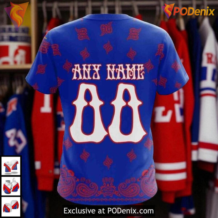 Grateful Dead Custom Design New York Rangers Sweatshirt Hoodie, NHL 3D Style - 3