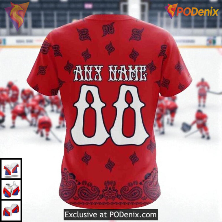 Grateful Dead Tribute Graphic Custom Florida Panthers 3D Hoodie Sweatshirt - 3