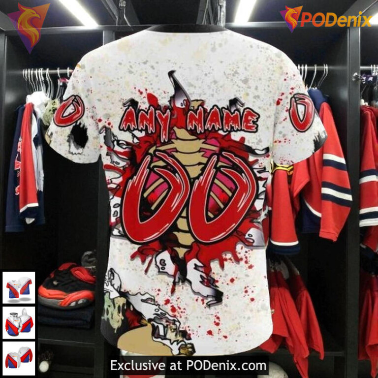 Halloween Zombie Costume Style NHL Edmonton Oilers Hoodie 3D - 3