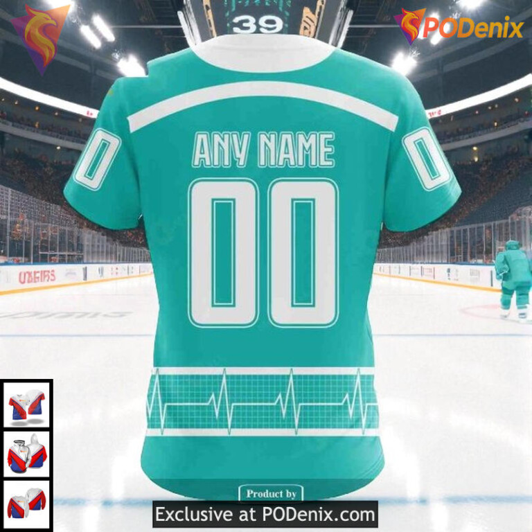 Healthcare Heroes Appreciation Edition NHL Vintage Edmonton Oilers Hoodie 3D - 3